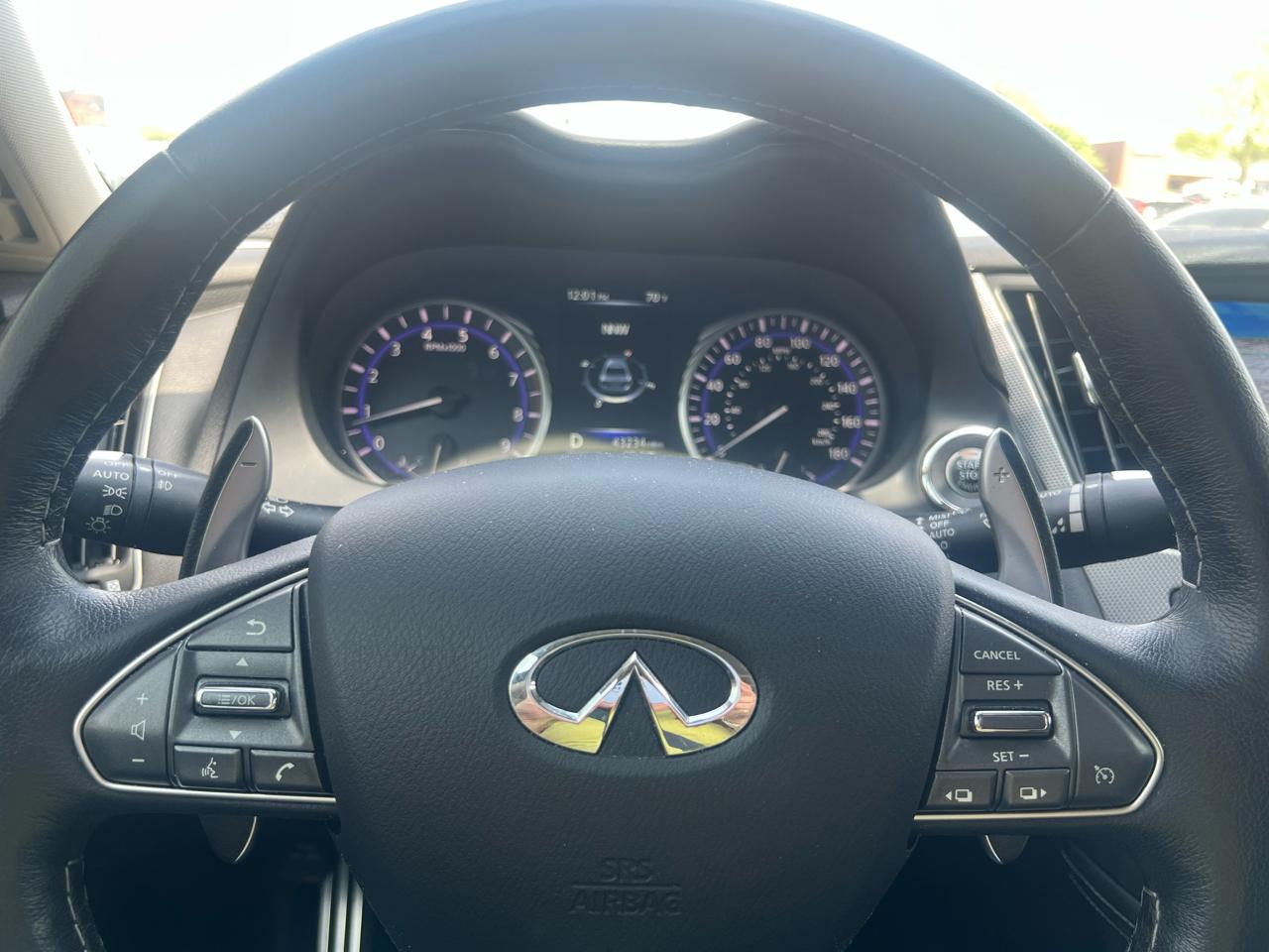 Infiniti Q50 Red Sport 400 AWD 2017
