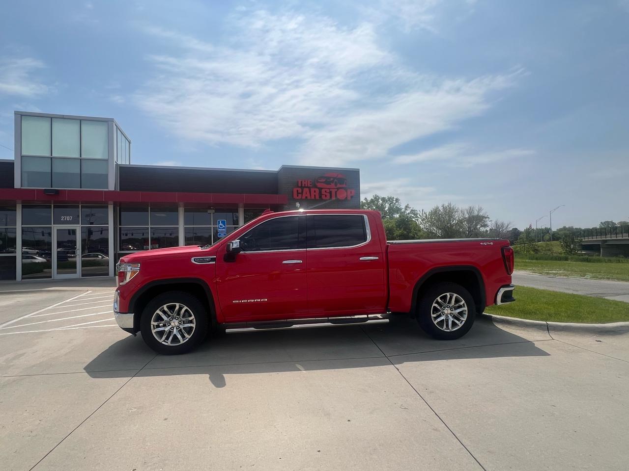 GMC Sierra 1500 4WD Crew Cab 147" SLT 2019