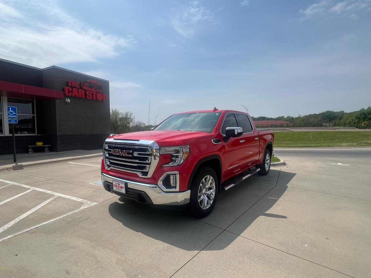 GMC Sierra 1500 4WD Crew Cab 147" SLT 2019
