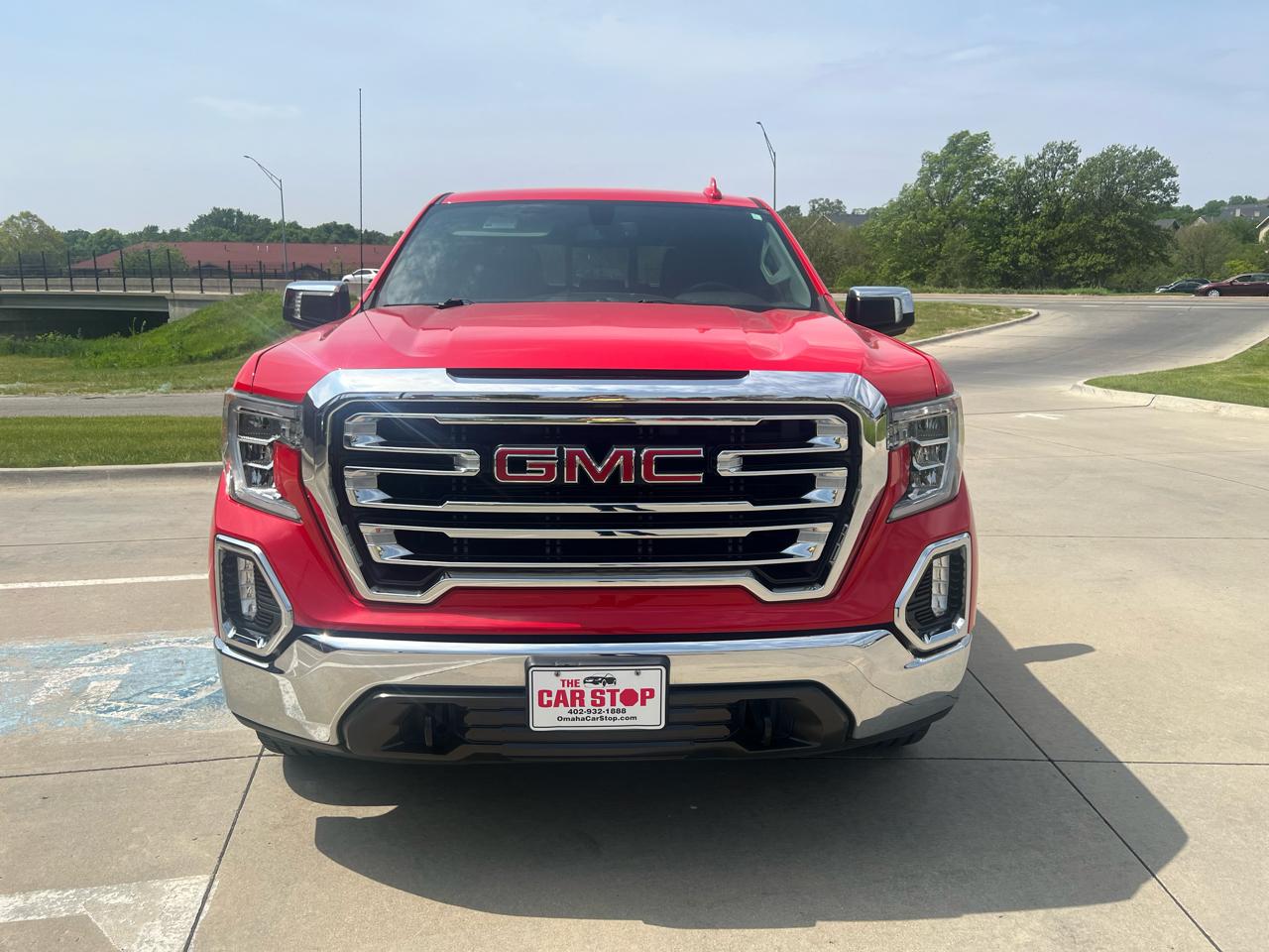 GMC Sierra 1500 4WD Crew Cab 147" SLT 2019