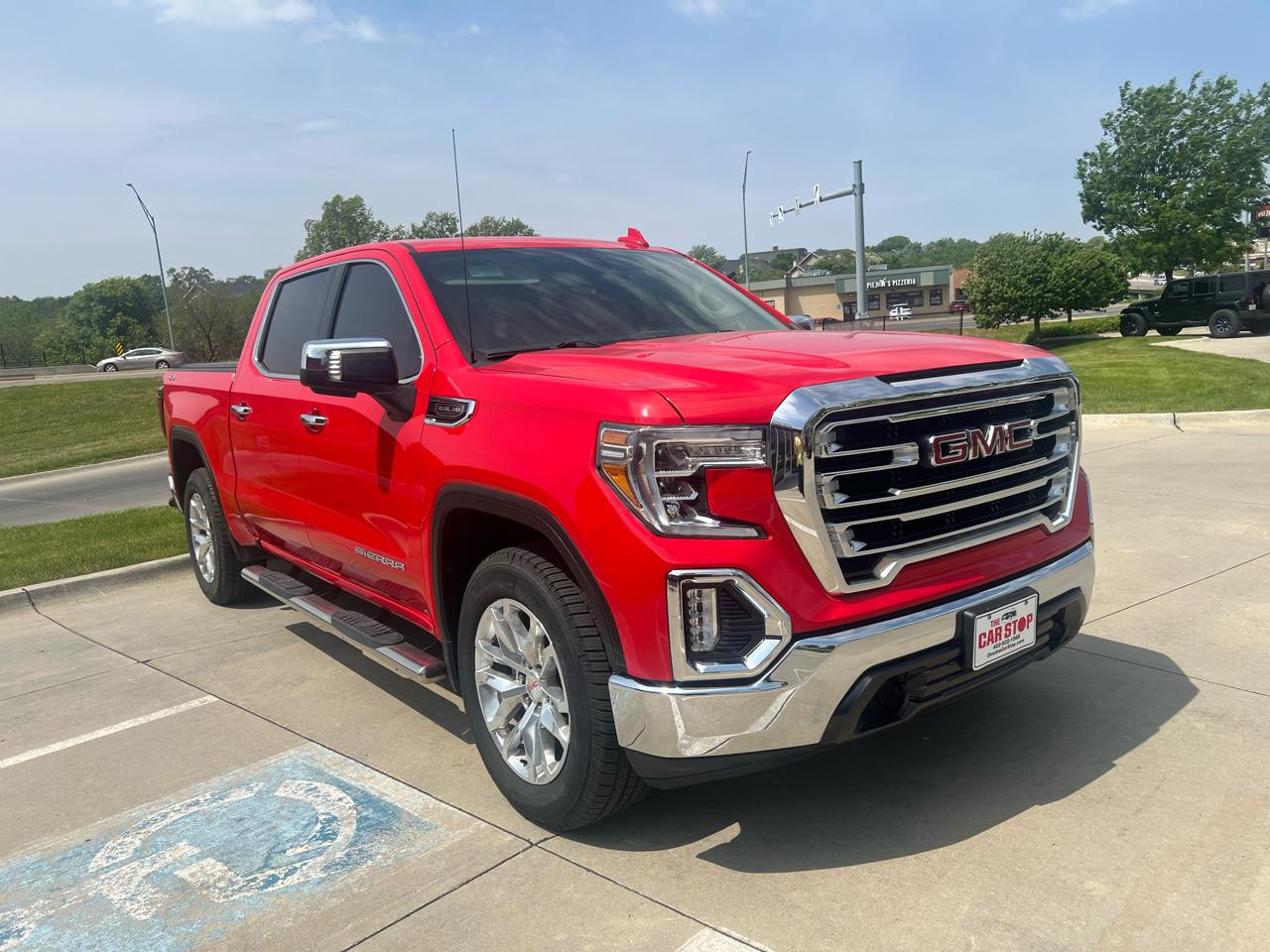 GMC Sierra 1500 4WD Crew Cab 147" SLT 2019