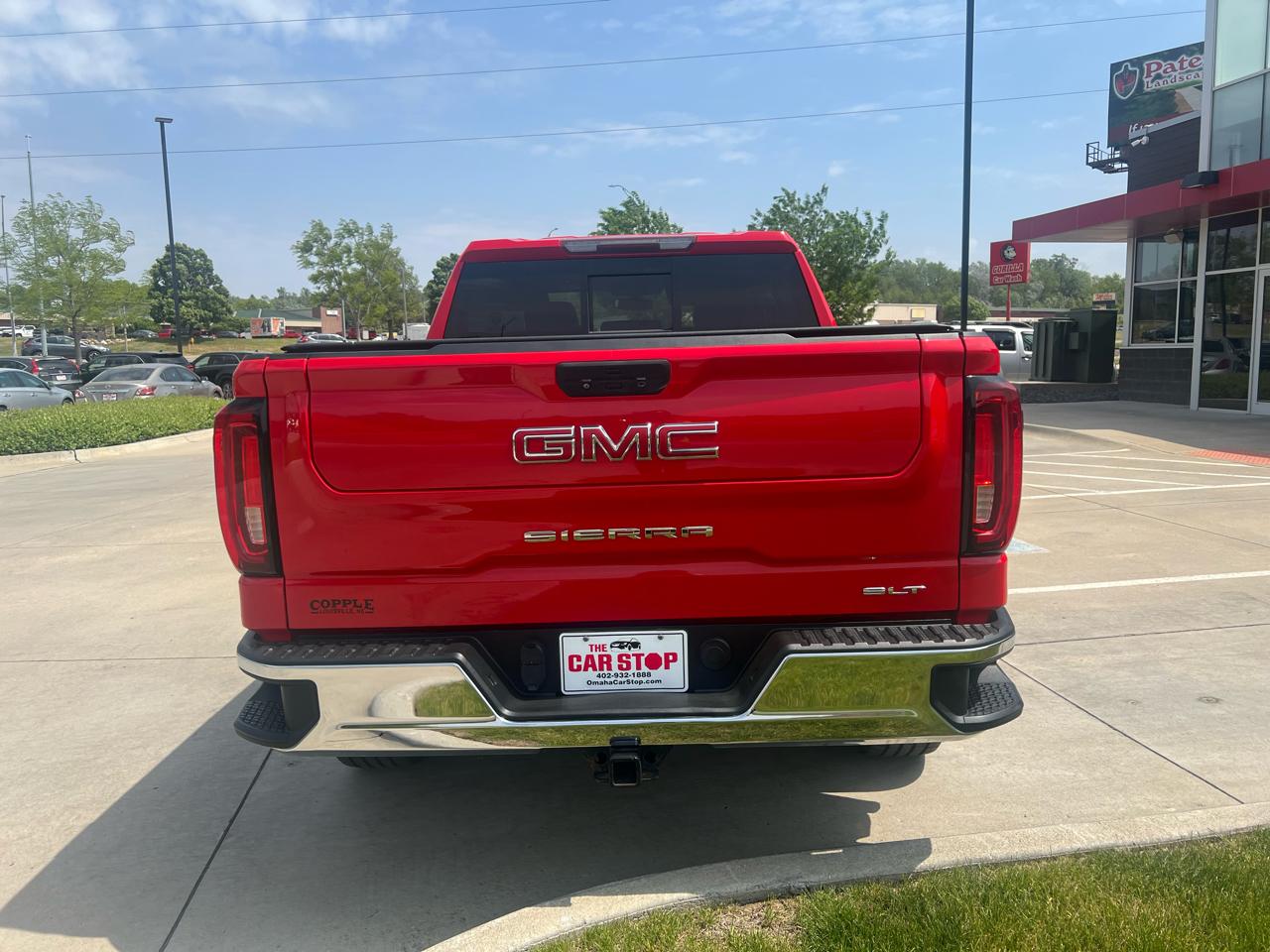 GMC Sierra 1500 4WD Crew Cab 147" SLT 2019