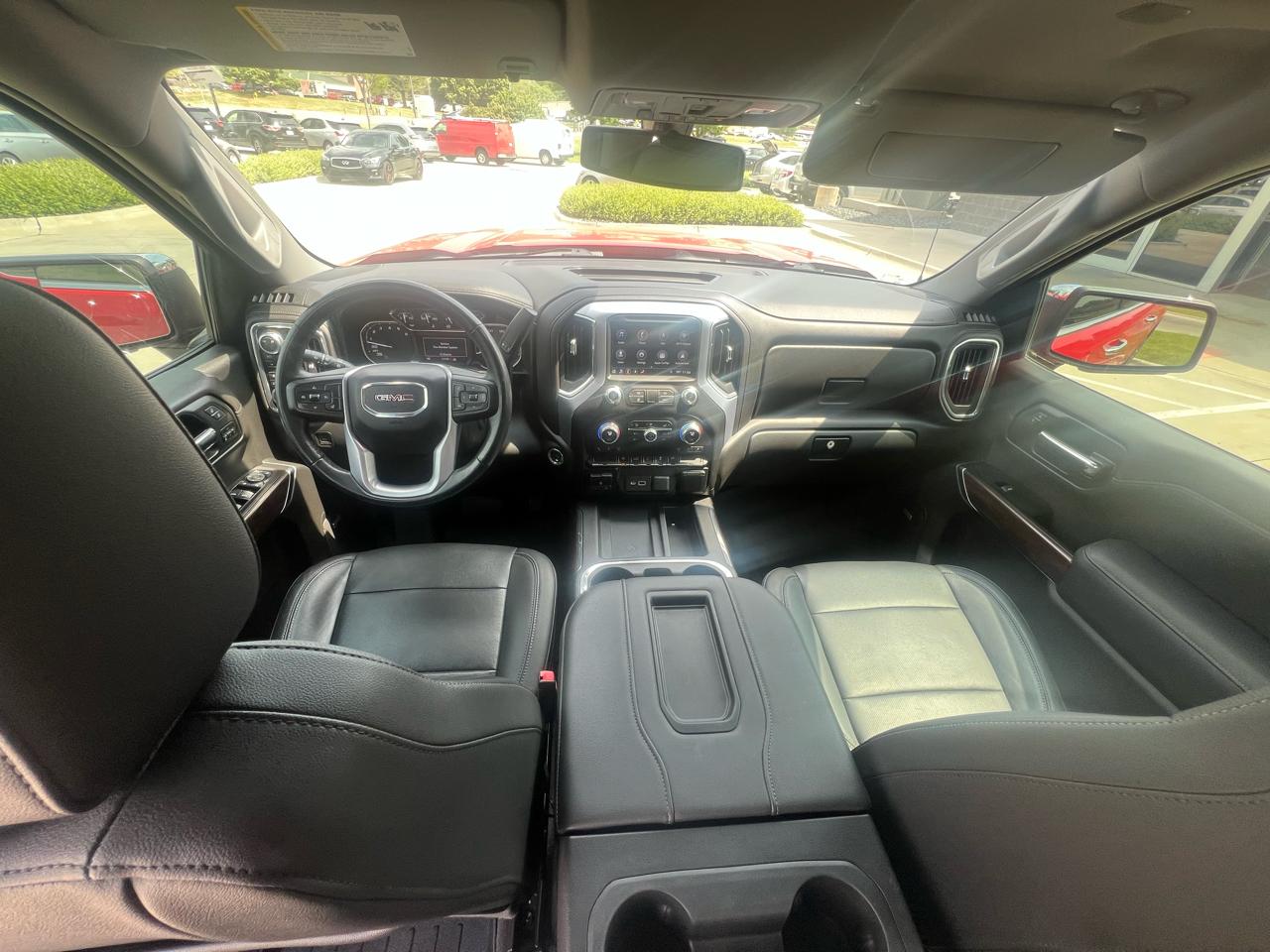GMC Sierra 1500 4WD Crew Cab 147" SLT 2019