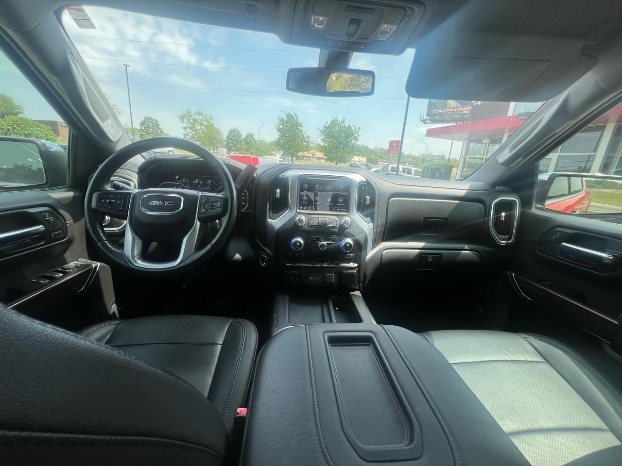 GMC Sierra 1500 4WD Crew Cab 147" SLT 2019
