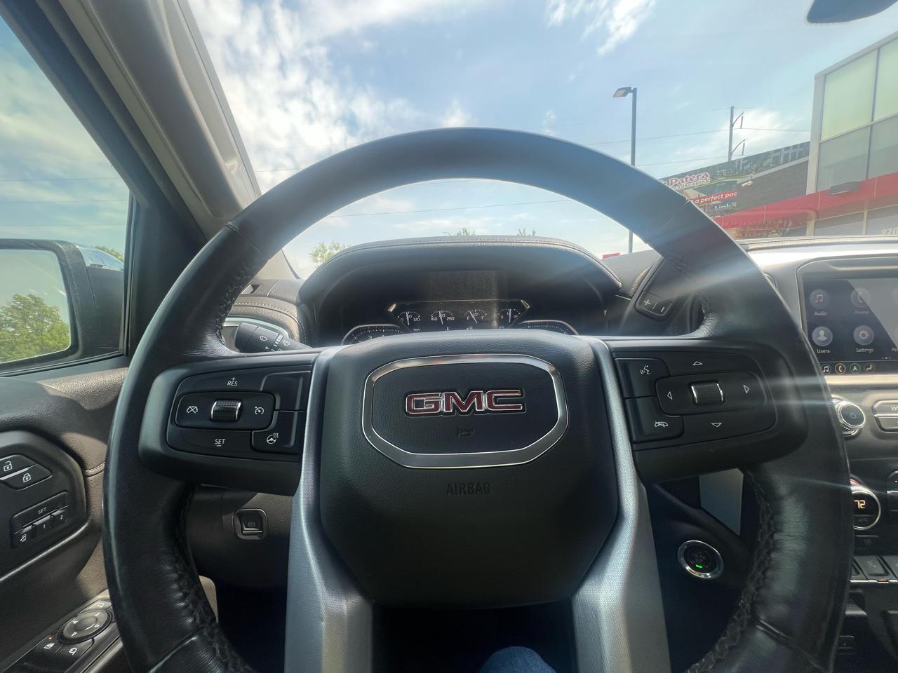 GMC Sierra 1500 4WD Crew Cab 147" SLT 2019