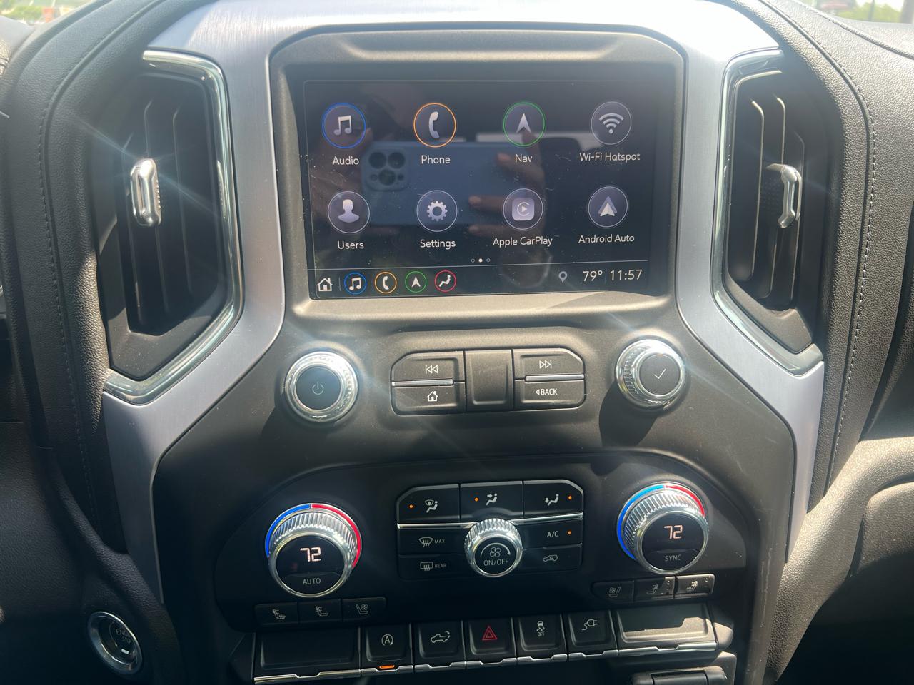 GMC Sierra 1500 4WD Crew Cab 147" SLT 2019