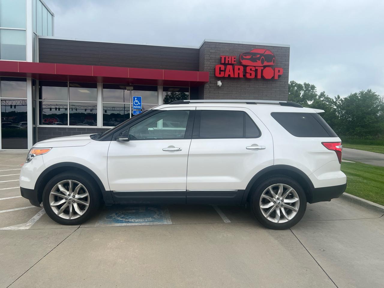 2015 Ford Explorer 4WD 4dr XLT