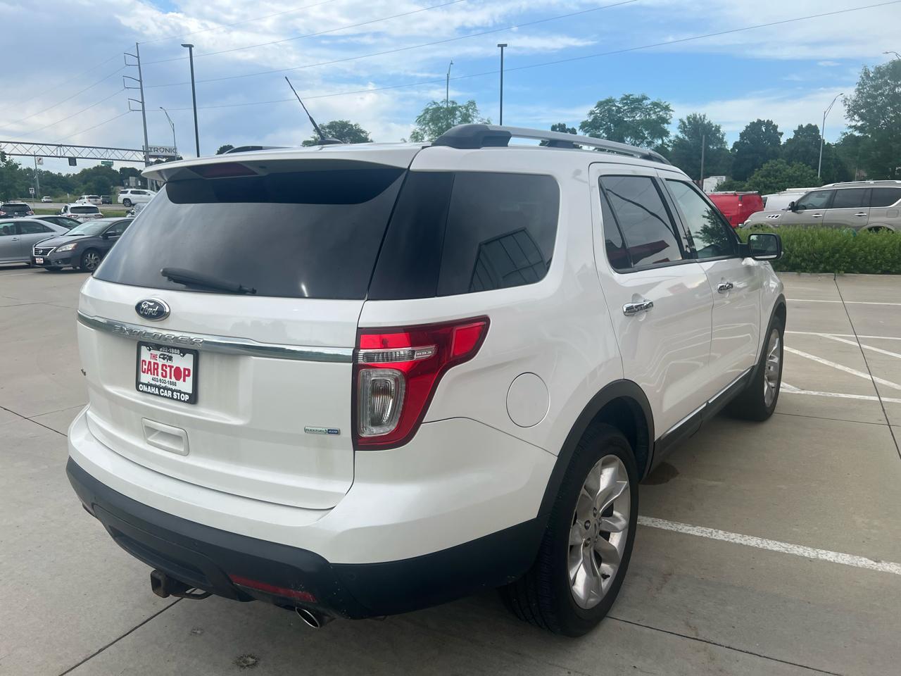Ford Explorer 4WD 4dr XLT 2015