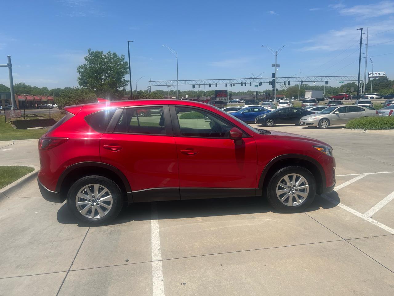 Mazda CX-5 2016.5 AWD 4dr Auto Sport 2016