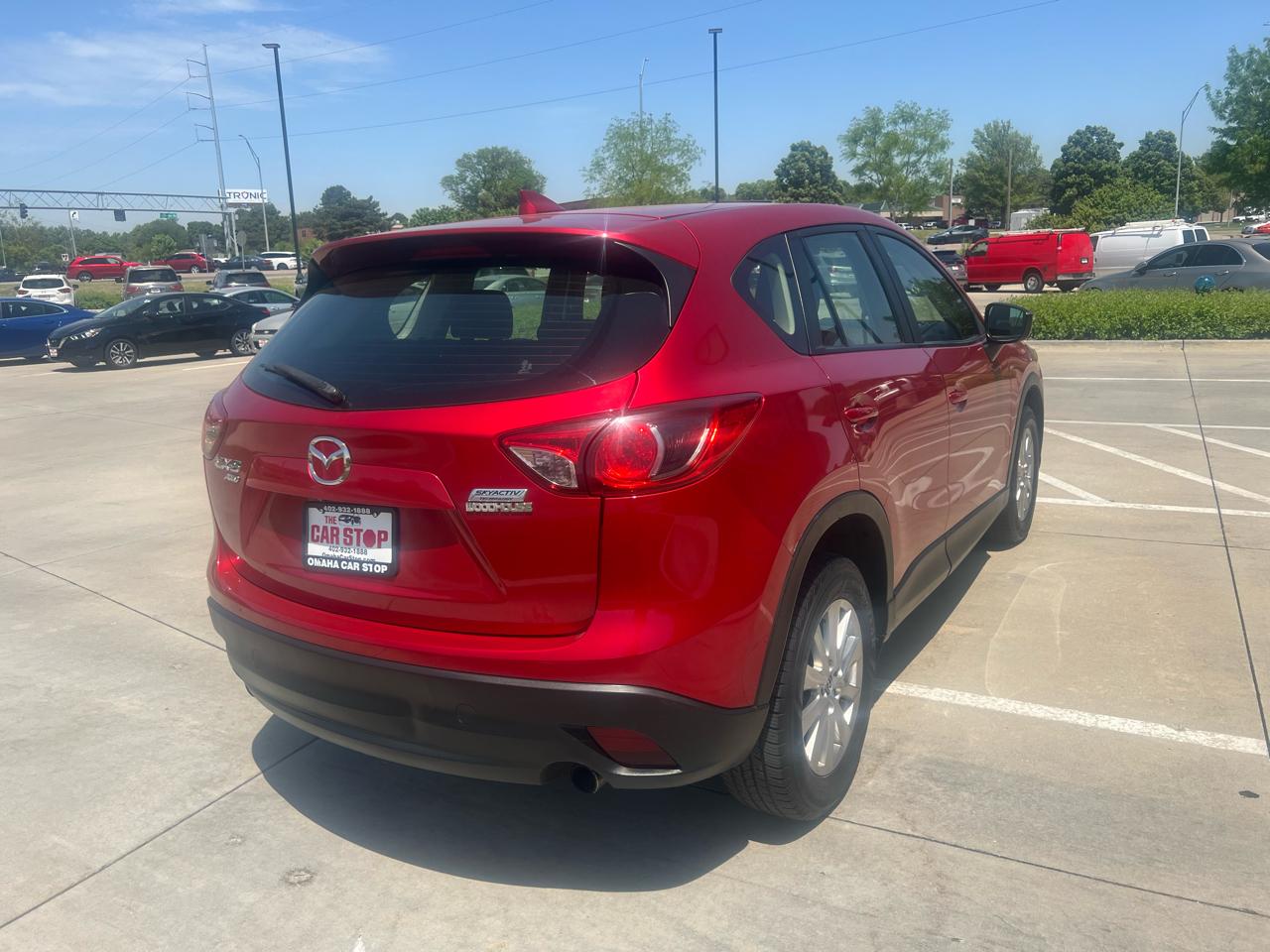 Mazda CX-5 2016.5 AWD 4dr Auto Sport 2016