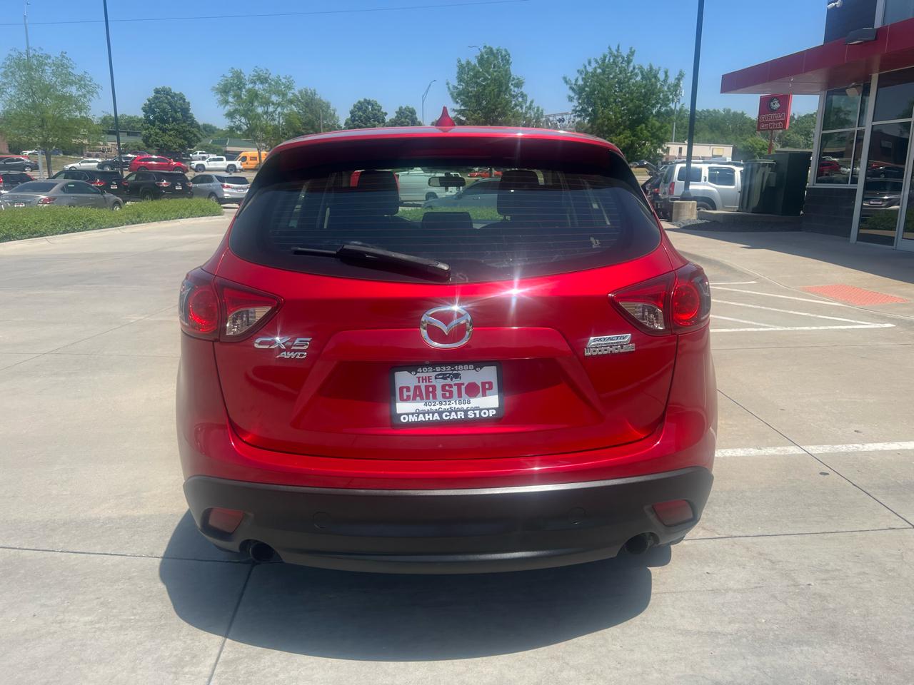 Mazda CX-5 2016.5 AWD 4dr Auto Sport 2016