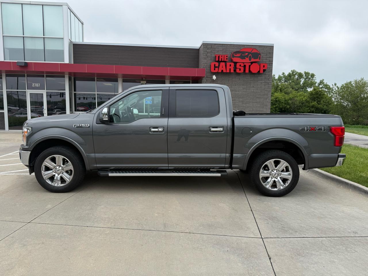 2020 Ford F-150 XL 4WD SuperCrew 5.5' Box