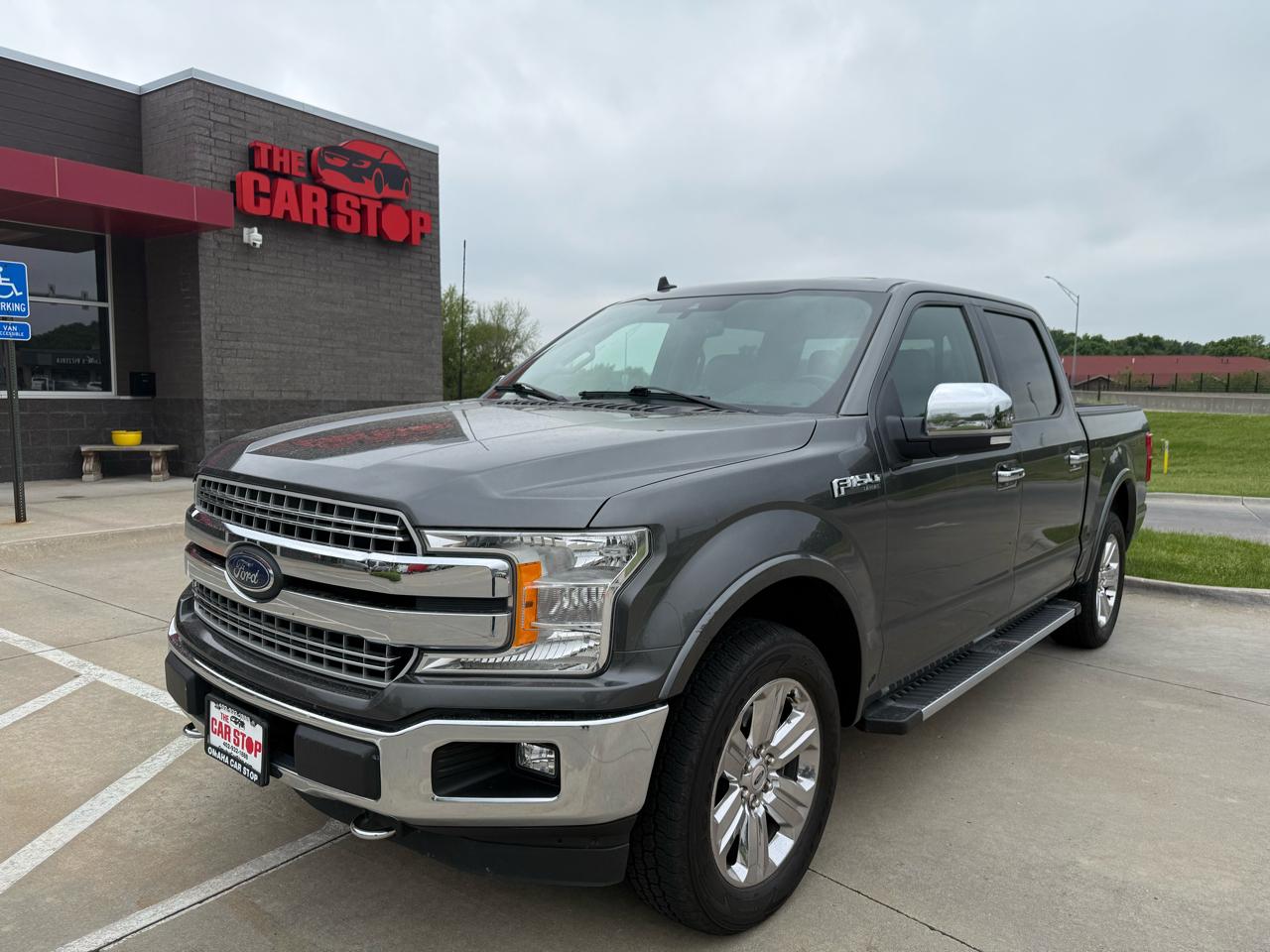 Ford F-150 Lariat 4WD SuperCrew 5.5' Box 2020