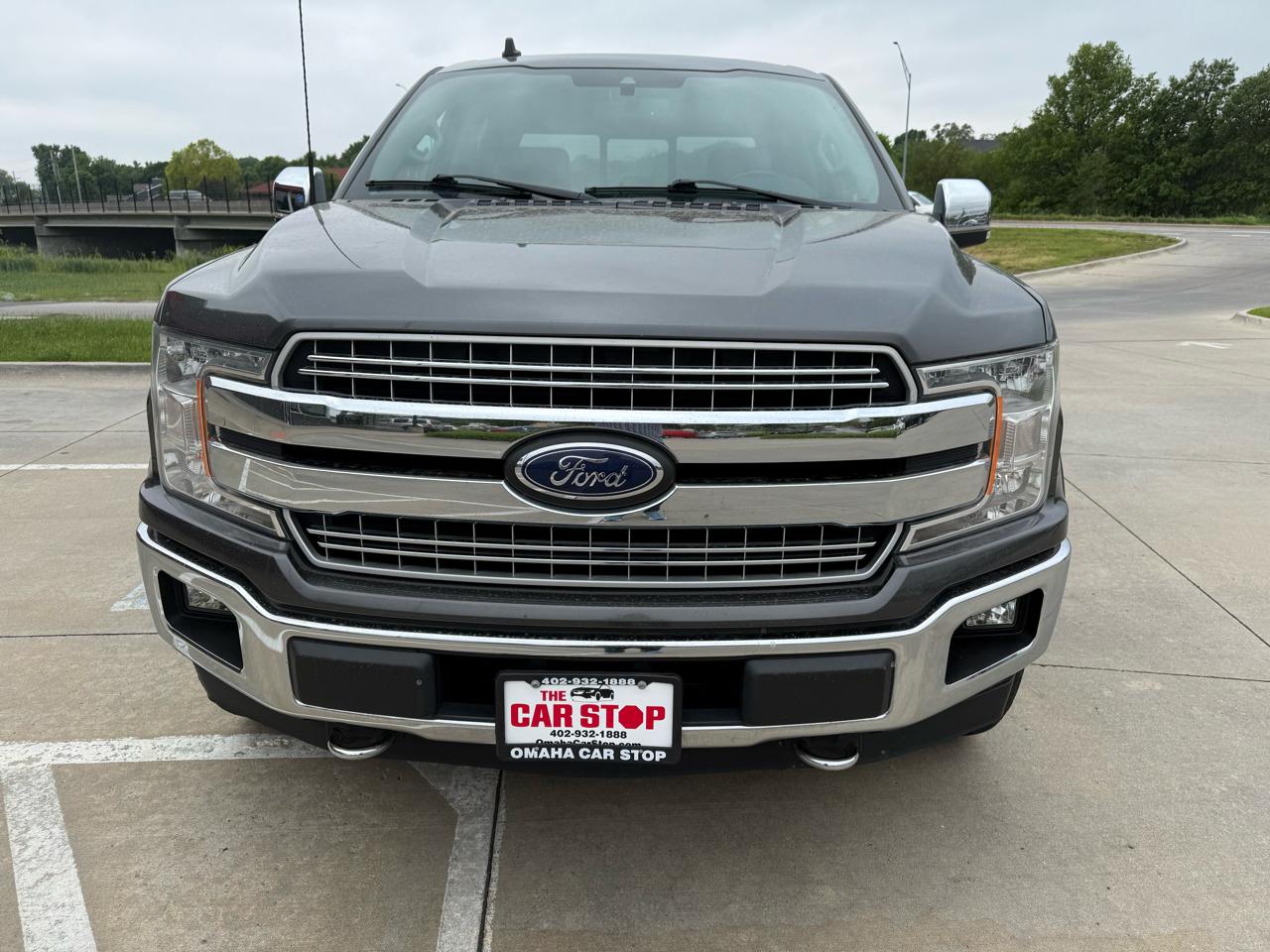 Ford F-150 Lariat 4WD SuperCrew 5.5' Box 2020