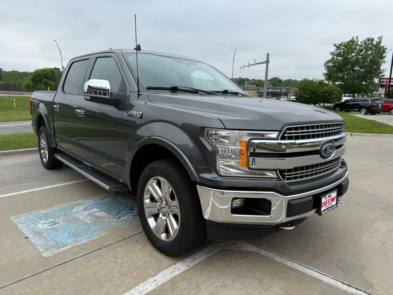 Ford F-150 Lariat 4WD SuperCrew 5.5' Box 2020