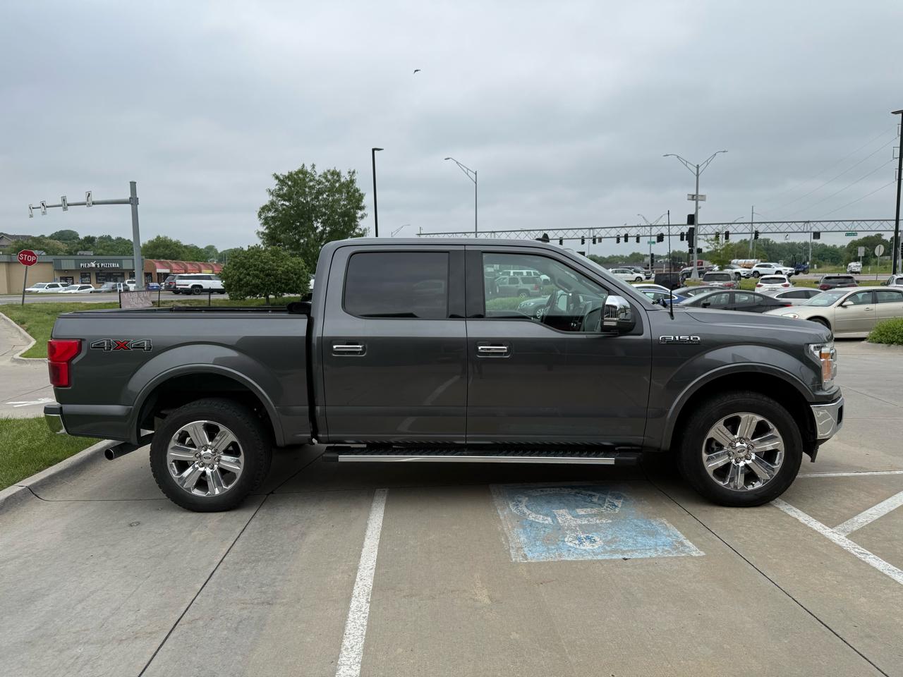 Ford F-150 Lariat 4WD SuperCrew 5.5' Box 2020