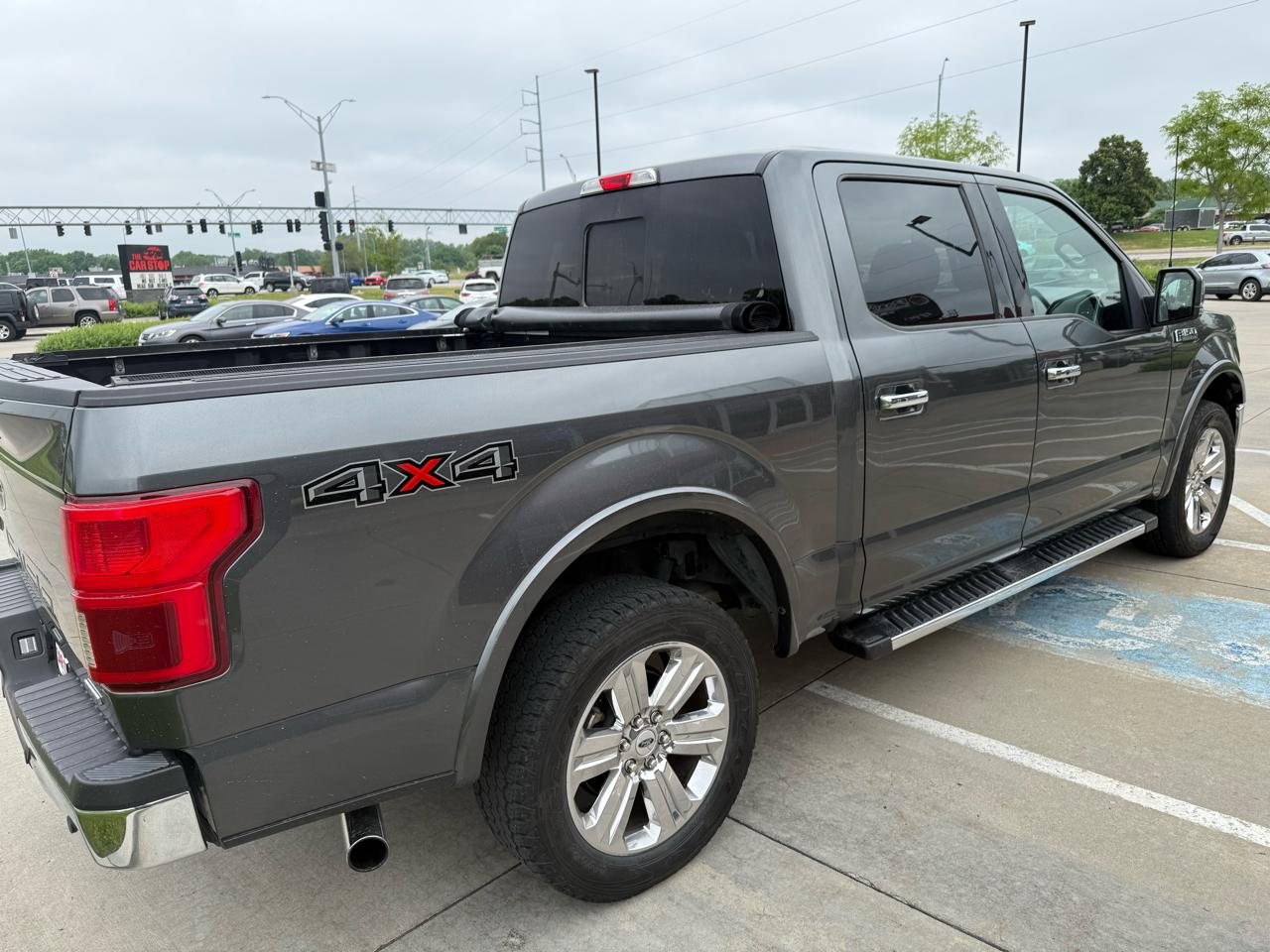 Ford F-150 Lariat 4WD SuperCrew 5.5' Box 2020