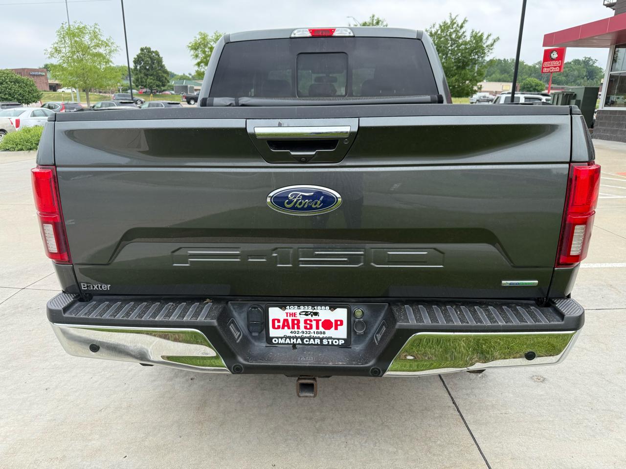 Ford F-150 Lariat 4WD SuperCrew 5.5' Box 2020