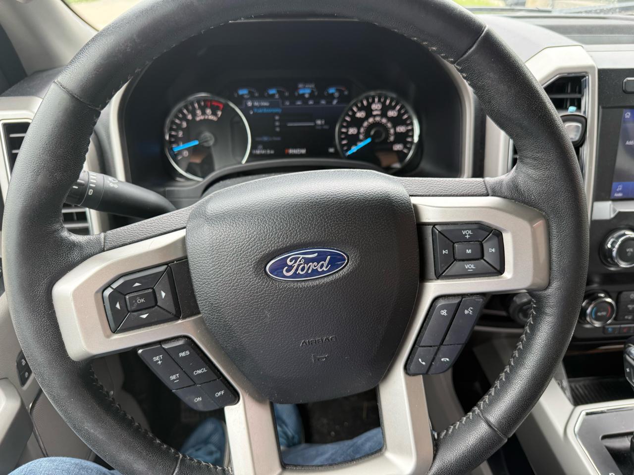 Ford F-150 Lariat 4WD SuperCrew 5.5' Box 2020