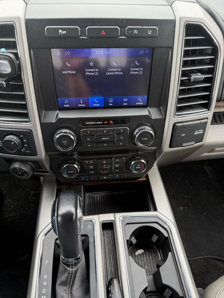 Ford F-150 Lariat 4WD SuperCrew 5.5' Box 2020