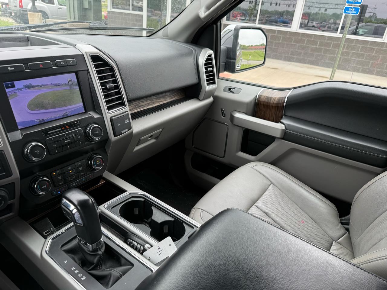 Ford F-150 Lariat 4WD SuperCrew 5.5' Box 2020