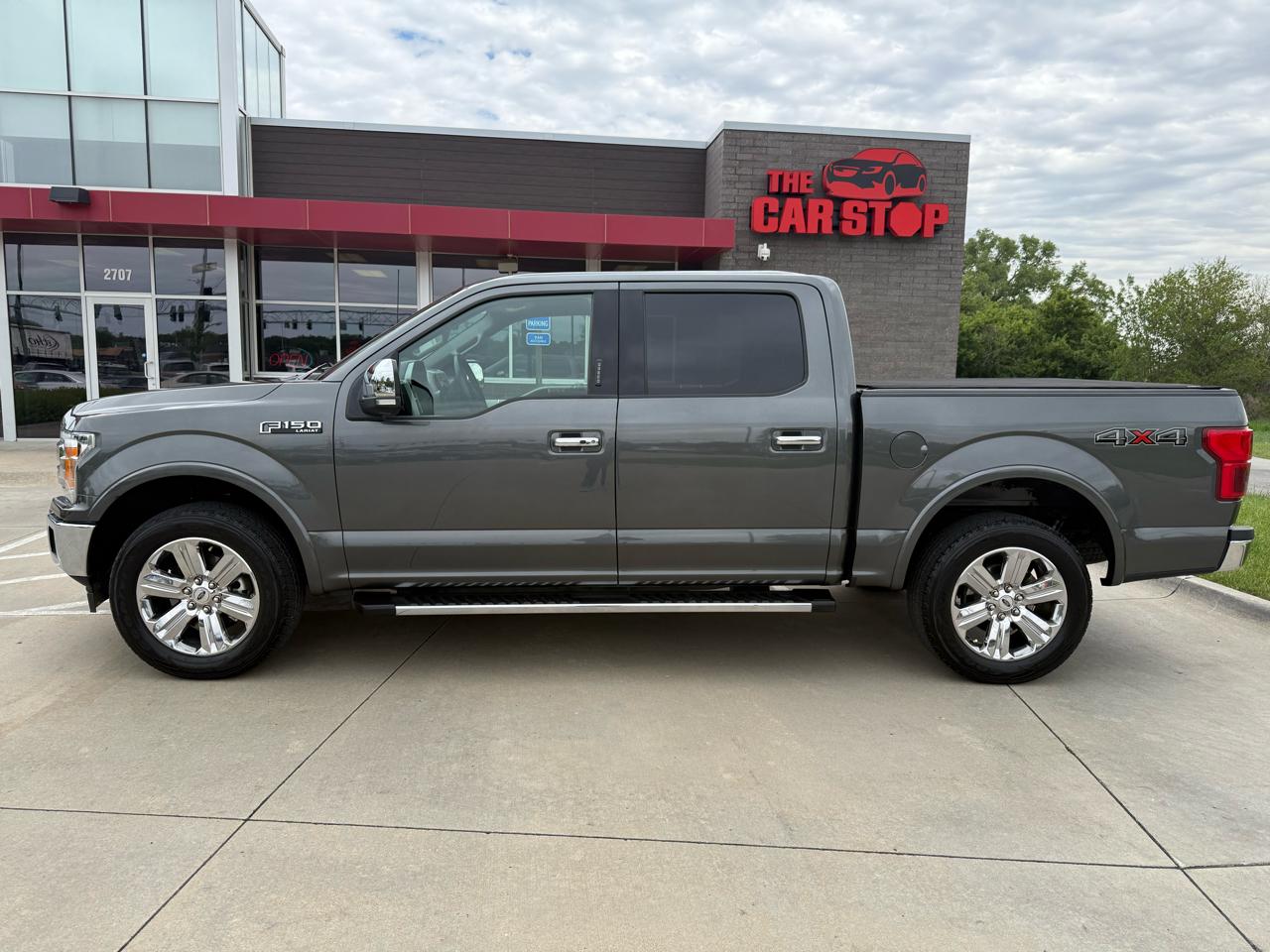 2020 Ford F-150 XL 4WD SuperCrew 5.5' Box