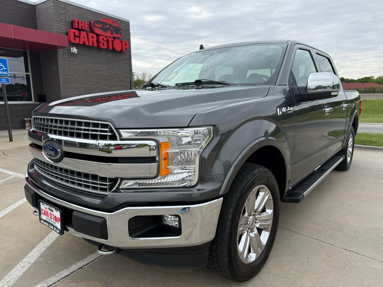 Ford F-150 Lariat 4WD SuperCrew 5.5' Box 2020