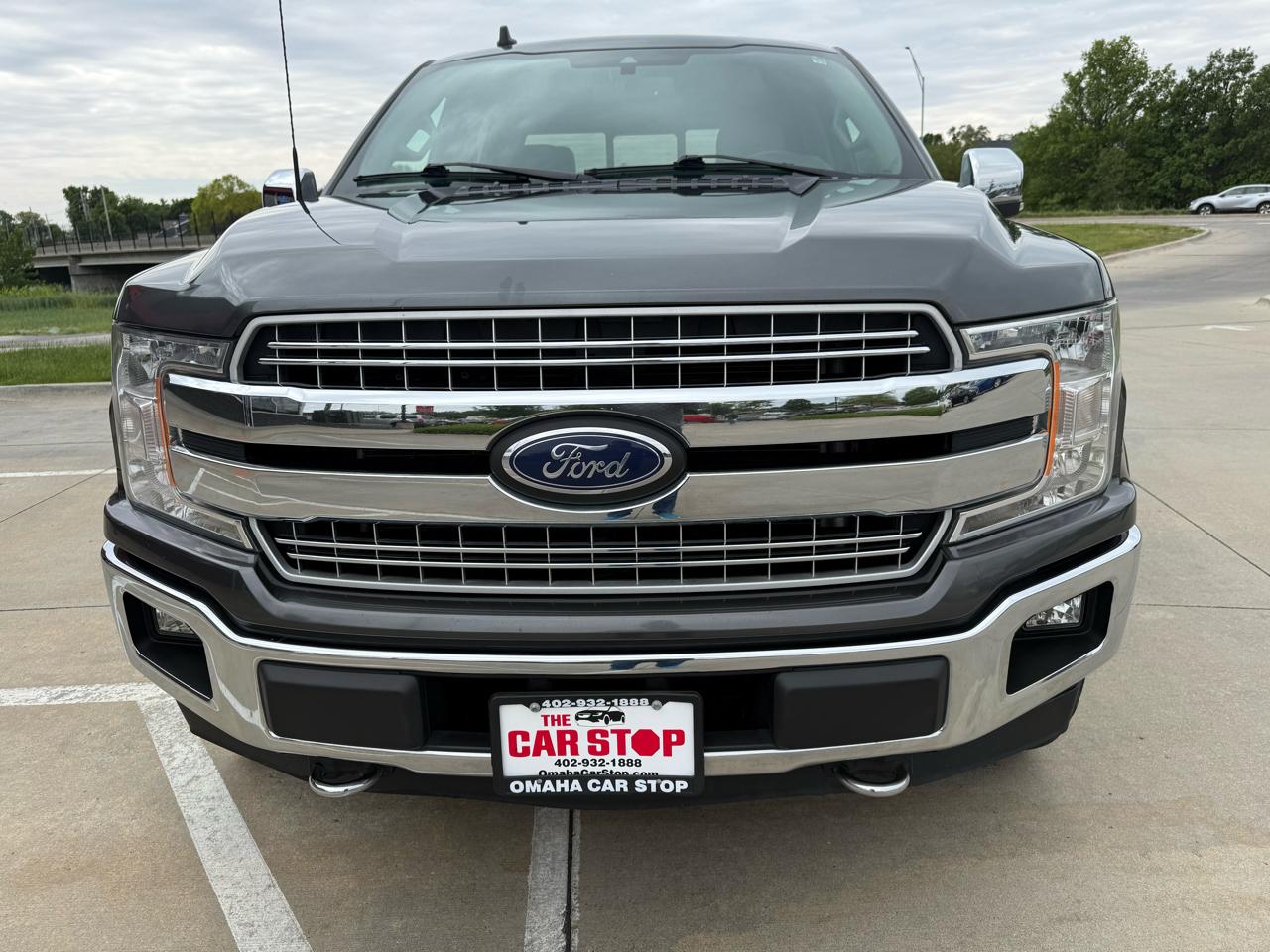 Ford F-150 Lariat 4WD SuperCrew 5.5' Box 2020