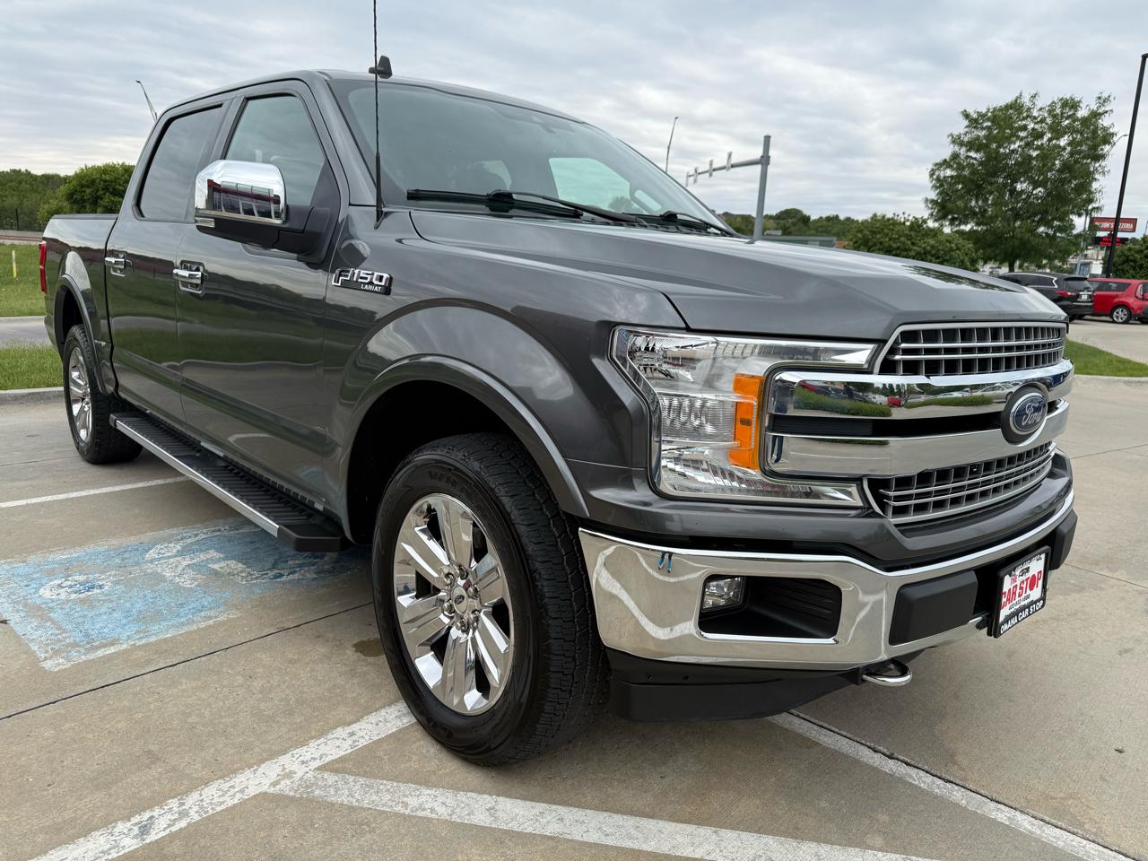Ford F-150 Lariat 4WD SuperCrew 5.5' Box 2020