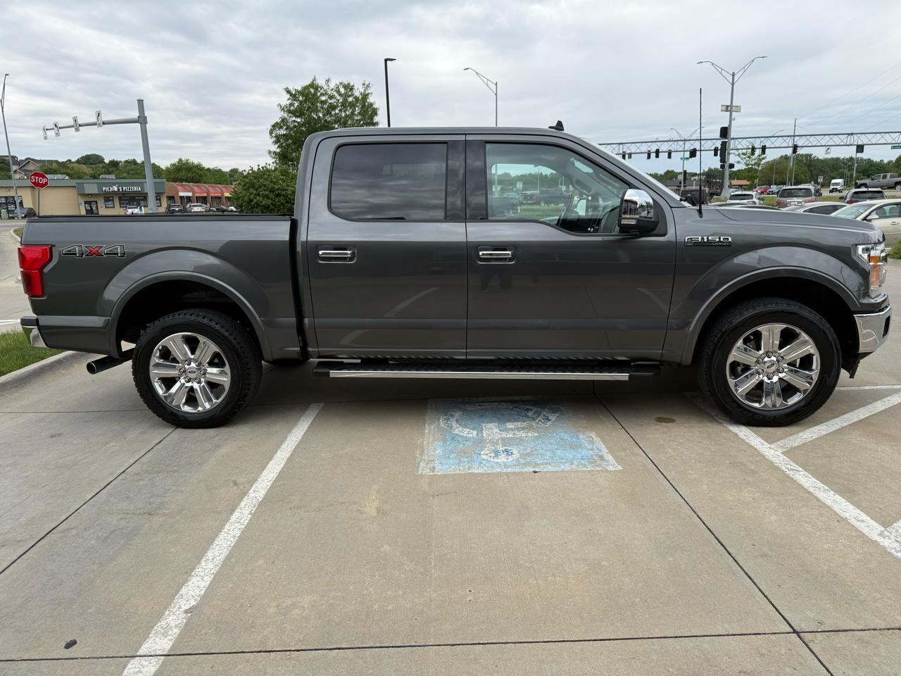Ford F-150 Lariat 4WD SuperCrew 5.5' Box 2020