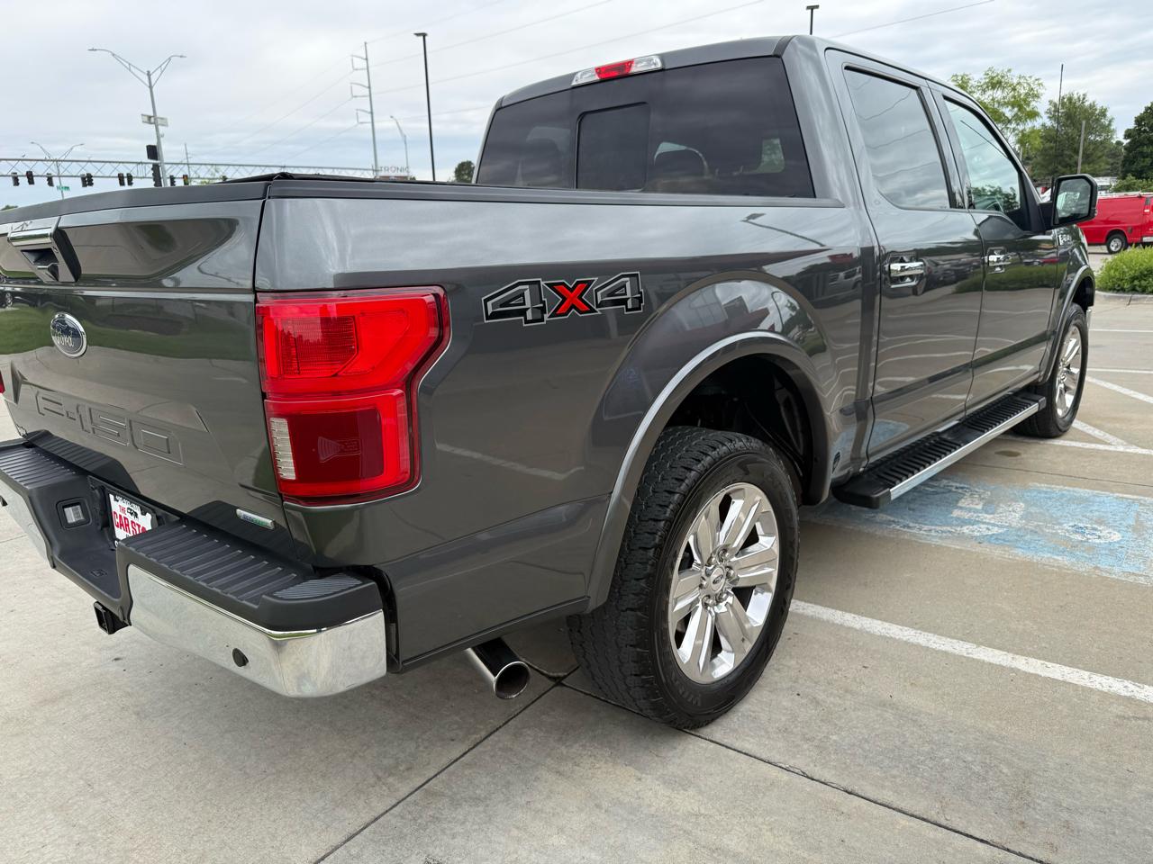 Ford F-150 Lariat 4WD SuperCrew 5.5' Box 2020