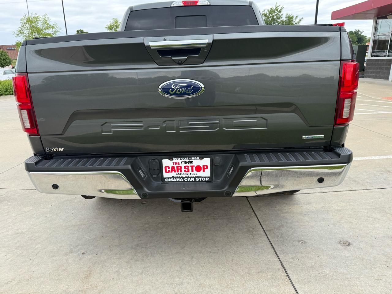 Ford F-150 Lariat 4WD SuperCrew 5.5' Box 2020