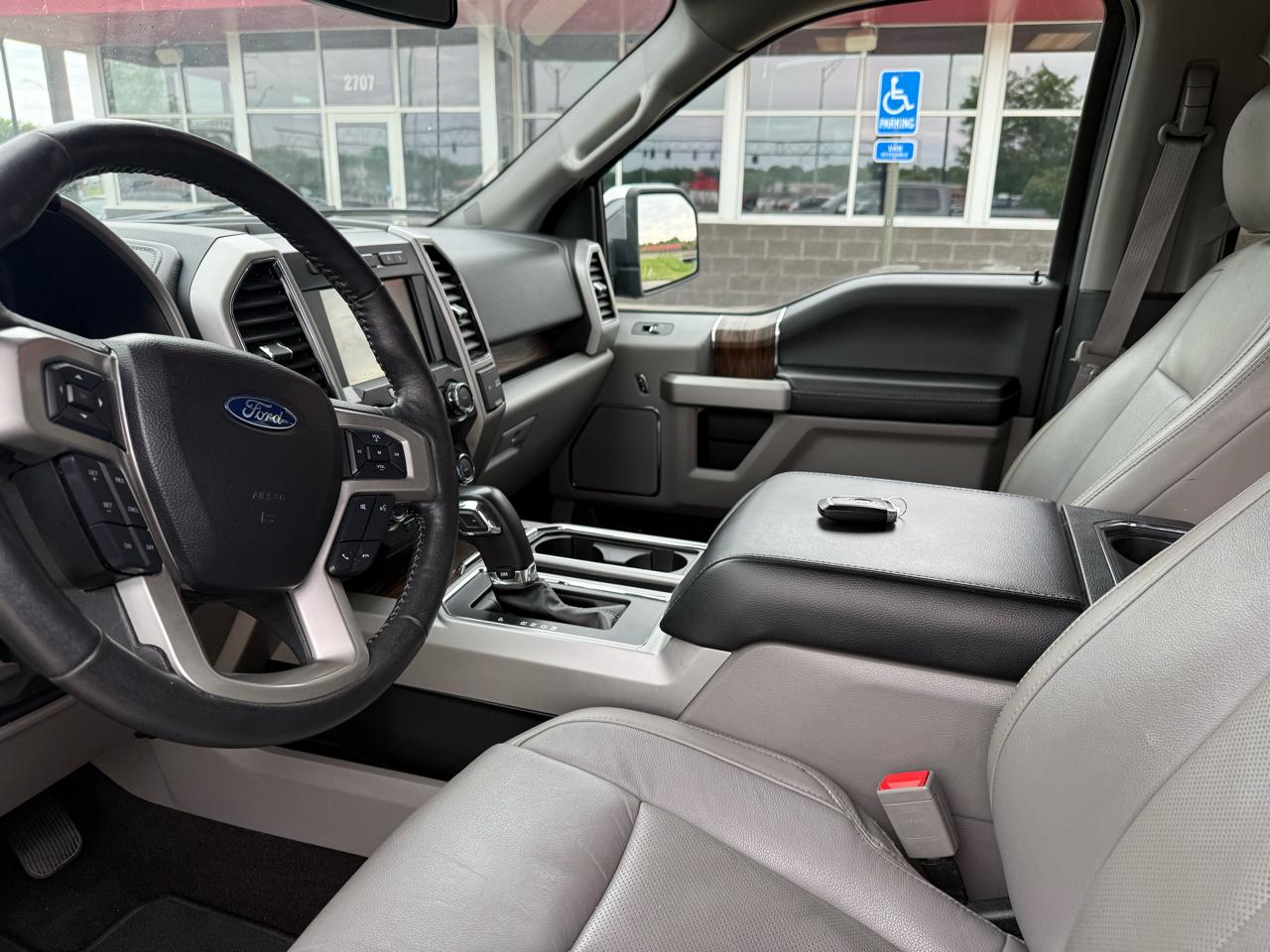 Ford F-150 Lariat 4WD SuperCrew 5.5' Box 2020