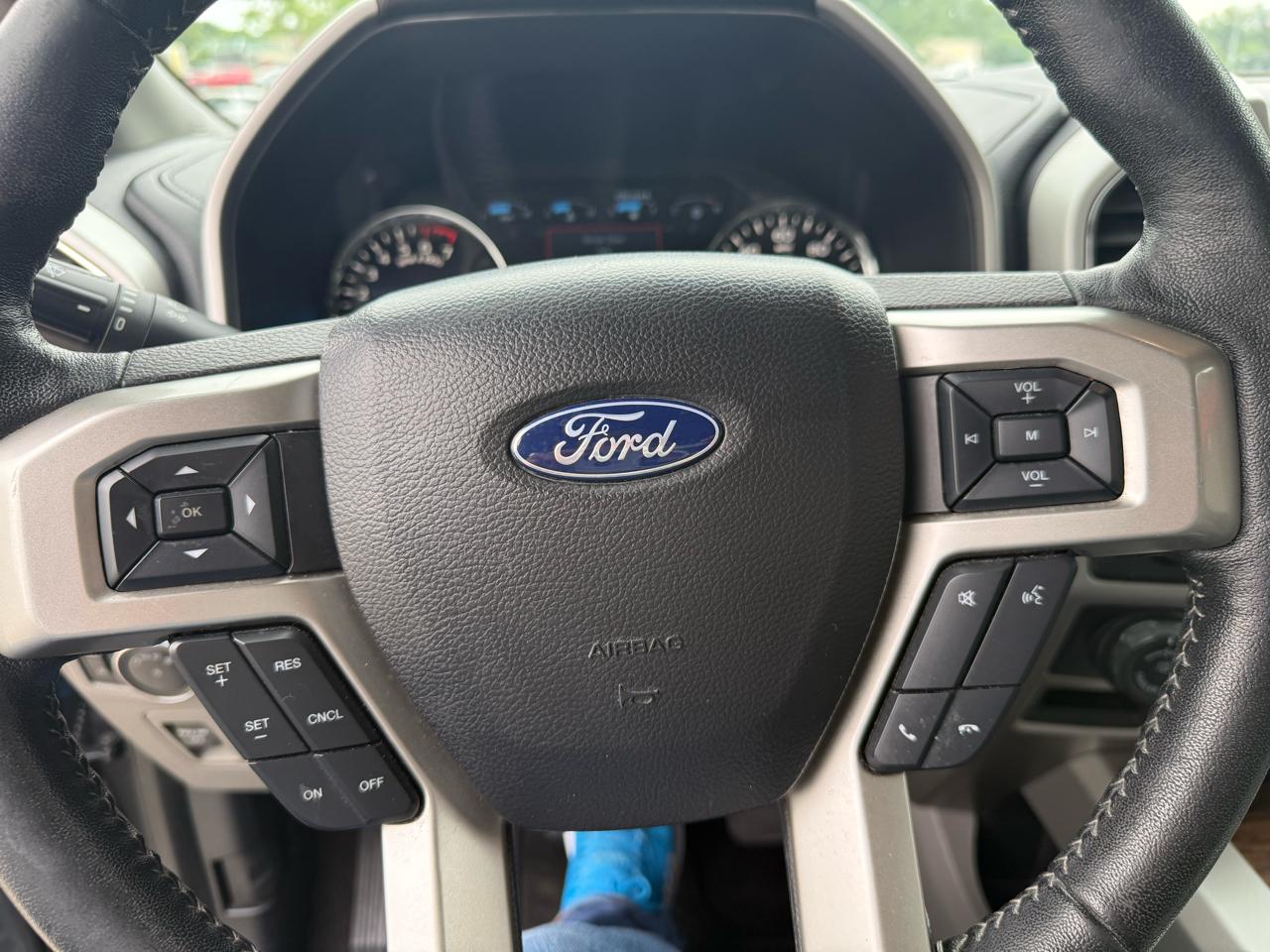 Ford F-150 Lariat 4WD SuperCrew 5.5' Box 2020
