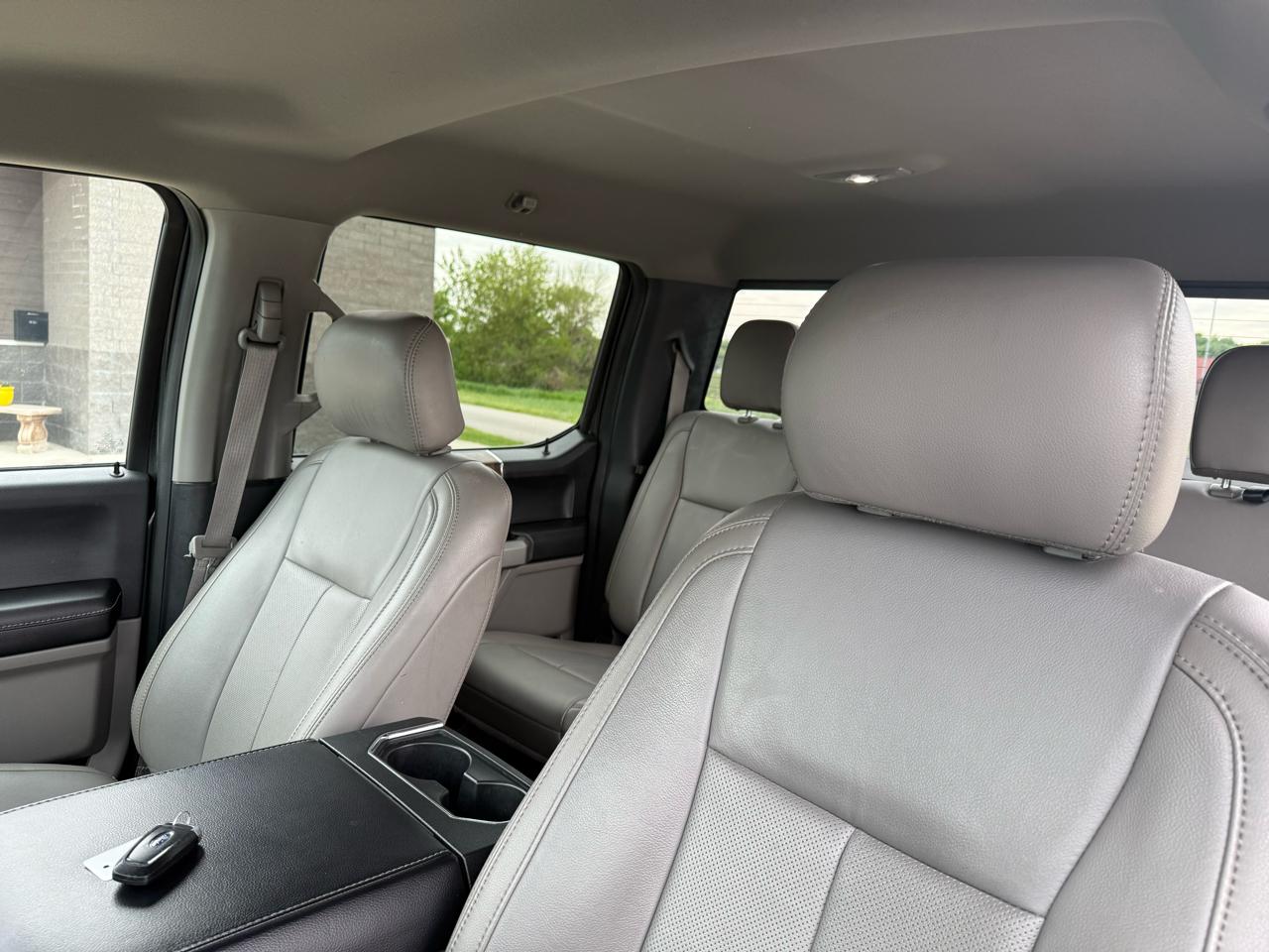 Ford F-150 Lariat 4WD SuperCrew 5.5' Box 2020