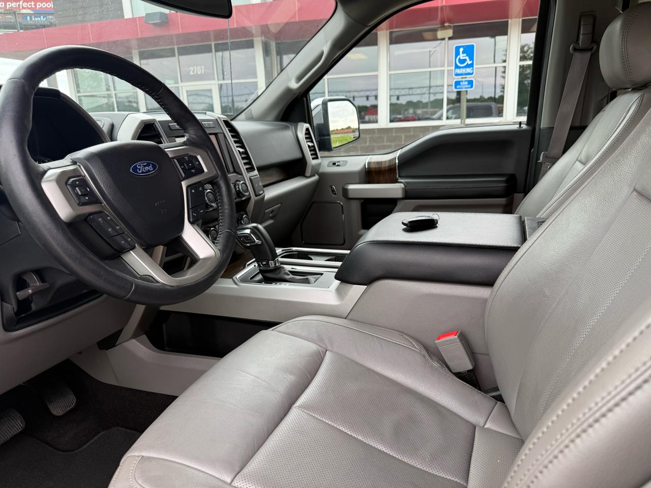 Ford F-150 Lariat 4WD SuperCrew 5.5' Box 2020