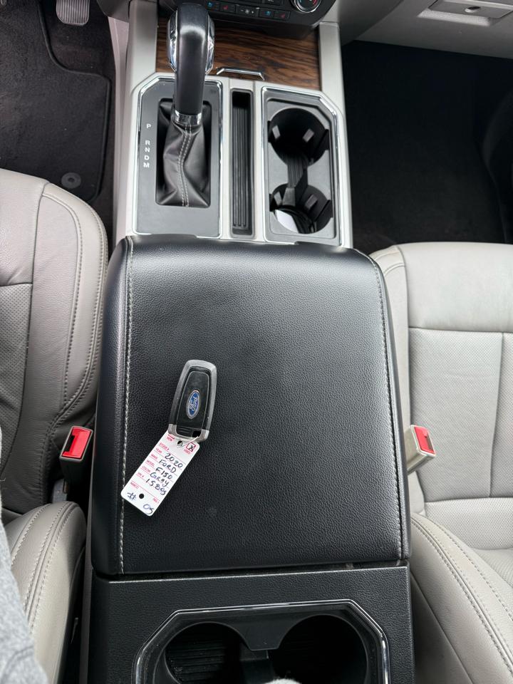 Ford F-150 Lariat 4WD SuperCrew 5.5' Box 2020