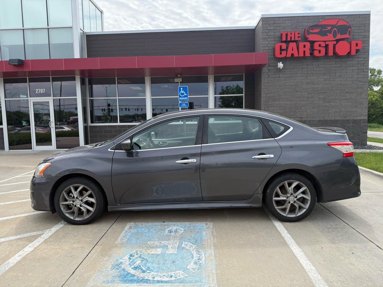 Nissan Sentra 4dr Sdn I4 CVT SR 2013