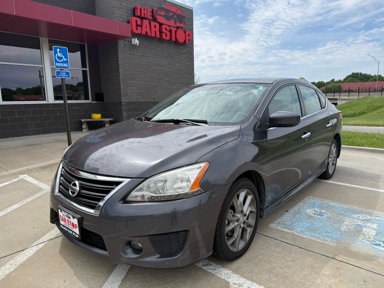Nissan Sentra 4dr Sdn I4 CVT SR 2013