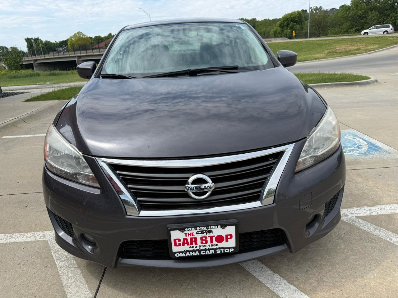 Nissan Sentra 4dr Sdn I4 CVT SR 2013