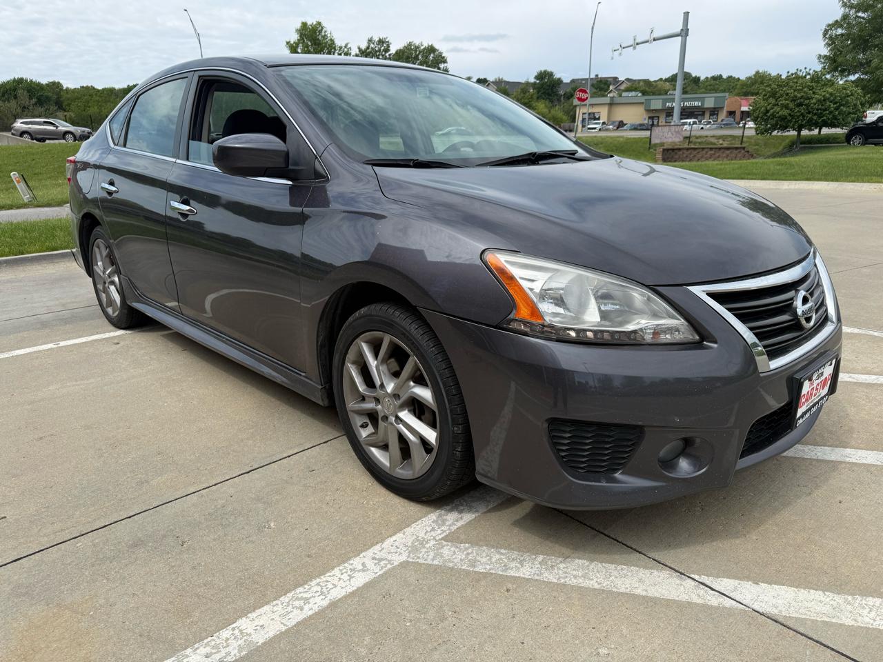 Nissan Sentra 4dr Sdn I4 CVT SR 2013