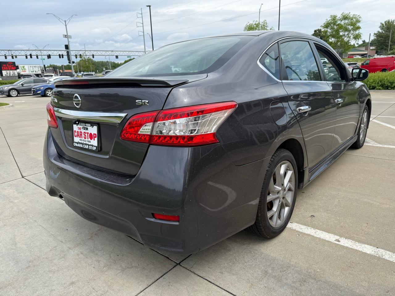 Nissan Sentra 4dr Sdn I4 CVT SR 2013