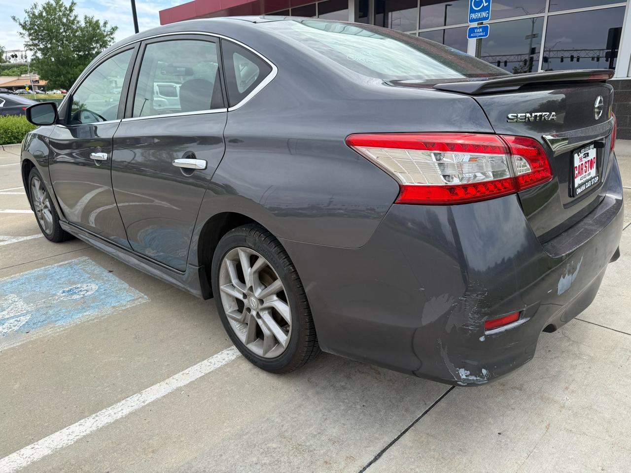 Nissan Sentra 4dr Sdn I4 CVT SR 2013