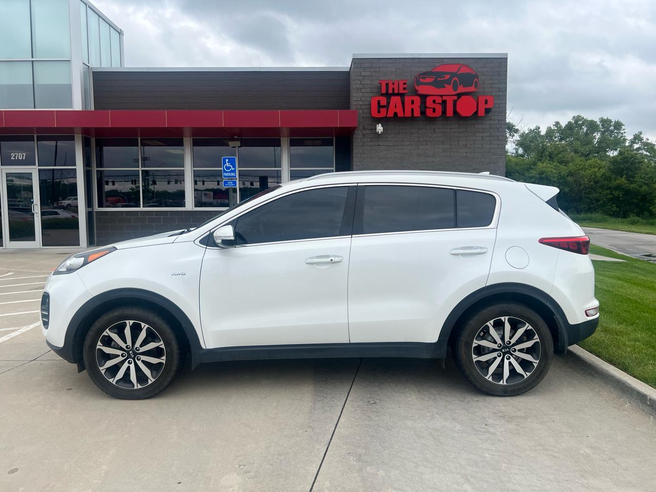 2018 Kia Sportage EX AWD