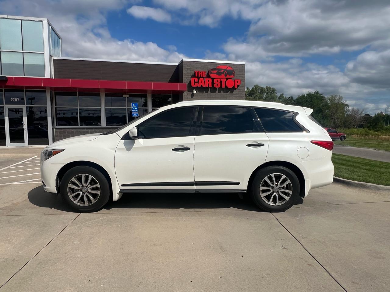 2015 Infiniti QX60 AWD 4dr