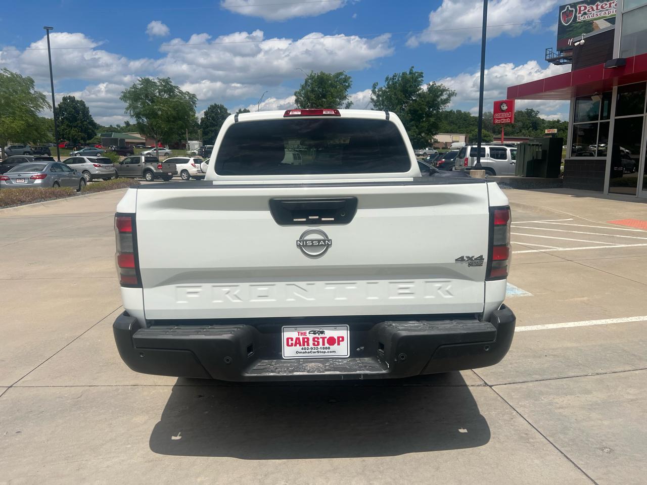 Nissan Frontier Crew Cab 4x4 S 2024