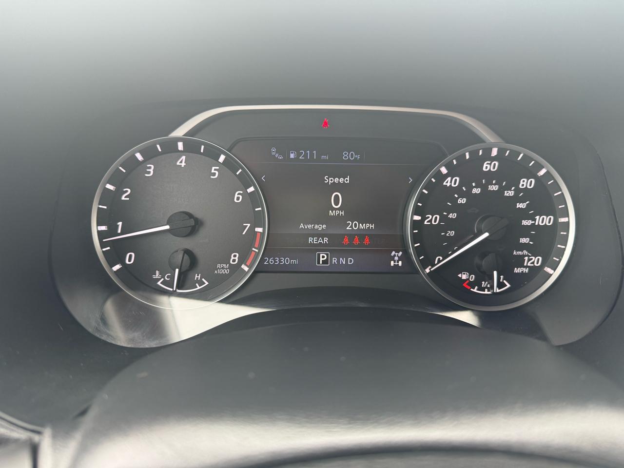 Nissan Frontier Crew Cab 4x4 S 2024