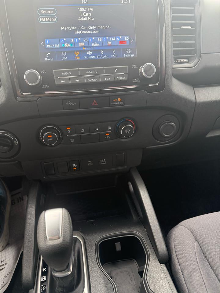 Nissan Frontier Crew Cab 4x4 S 2024