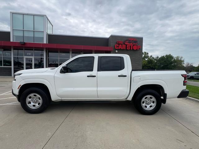 White 2024 Nissan Frontier Pickup Truck Four-Wheel Drive Automatic