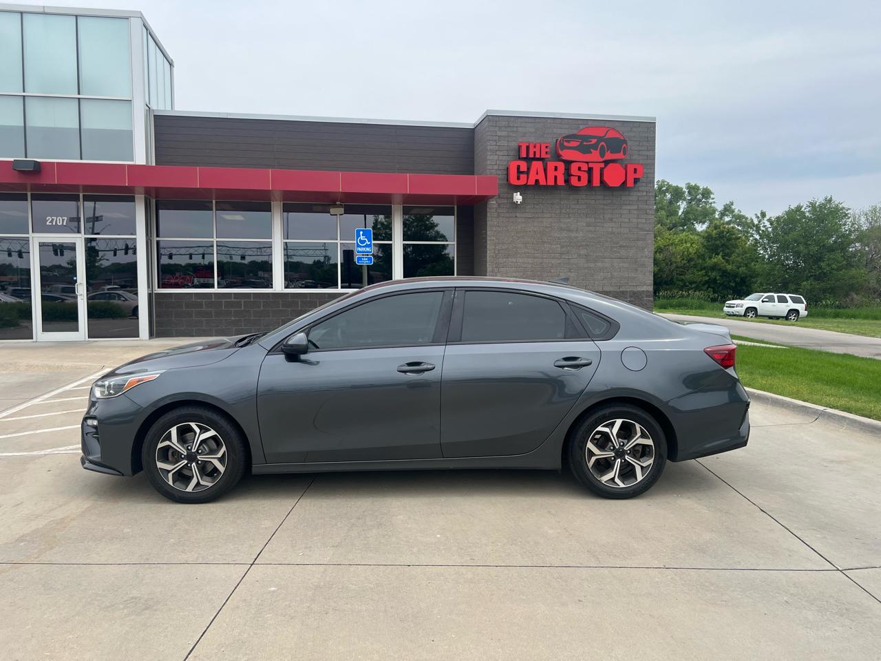 Kia Forte LXS IVT 2020